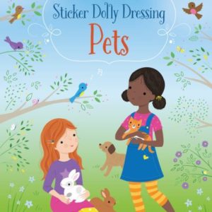 Litte Sticker Dolly Dressing Pets