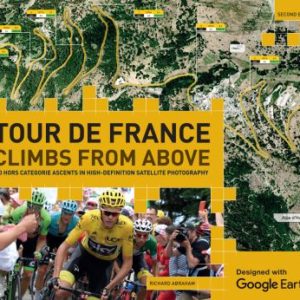Tour De France Climbs from Above