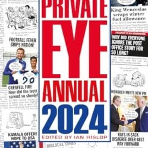 The Private Eye annual 2024